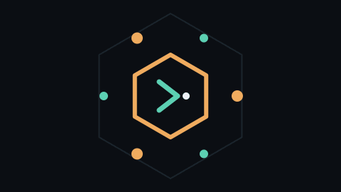 Animated loop of the throughput ticker